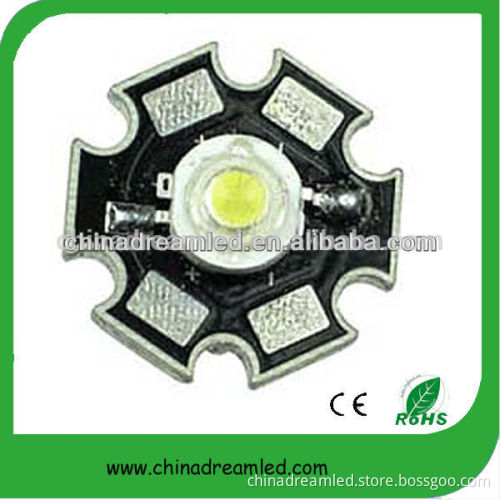 3 years warranty Epistar 33mil 1w 120 lumen high power led
